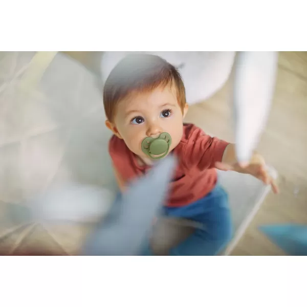 PHILIPS AVENT Šidítko Ultrasoft Premium neutral 18m+, 2 ks