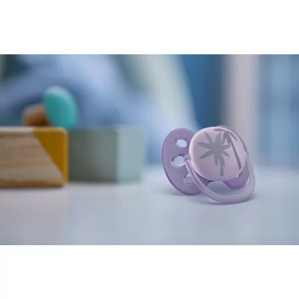 Philips AVENT Šidítko Ultrasoft Premium 0-6m, 1 ks