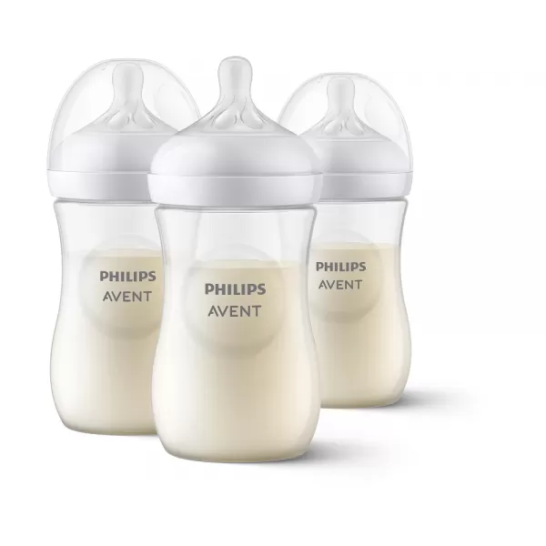 Philips AVENT Láhev Natural Response 260 ml, 1m+, 3 ks+WW Soapberry 60ks