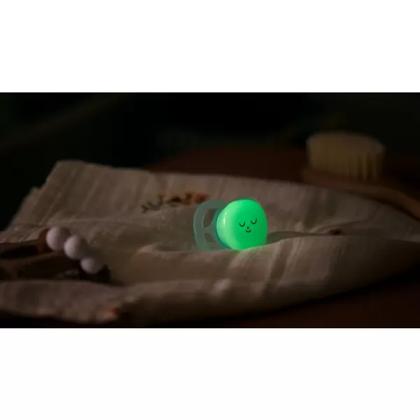 Philips AVENT Šidítko Ultrastart noční 0-2m, 2 ks