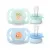 Philips AVENT Šidítko Ultrastart obrázek 0-2m, 2 ks