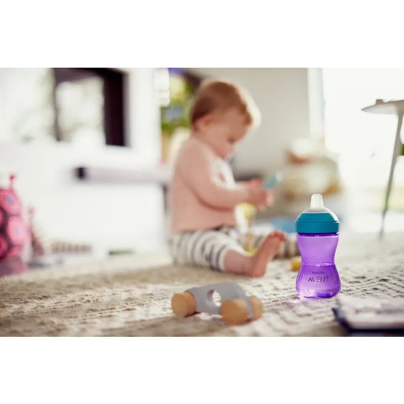 Philips AVENT Hrneček Grippy s jemnou hubičkou 300 ml +WW Soapberry 60ks