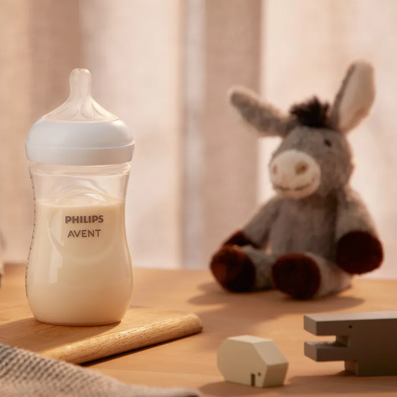 Philips AVENT Láhev Natural Response 260 ml, 1m+, 3 ks+WW Soapberry 60ks