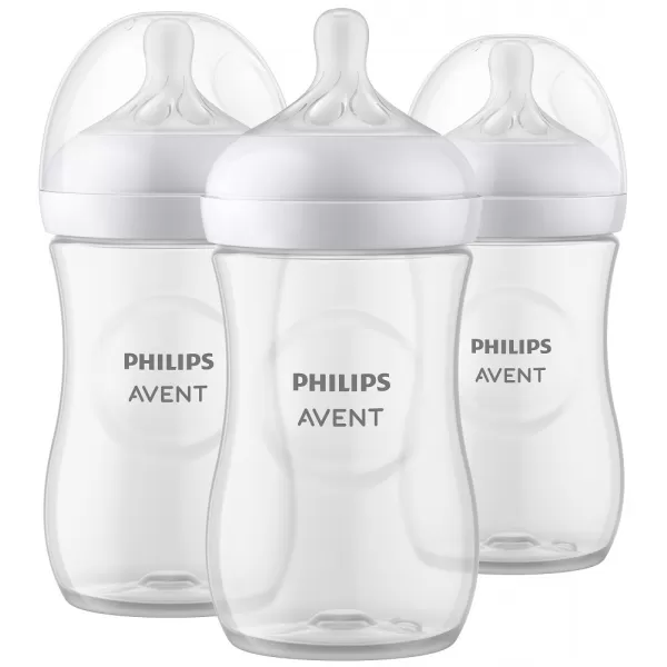 Philips AVENT Láhev Natural Response 260 ml, 1m+, 3 ks+WW Soapberry 60ks