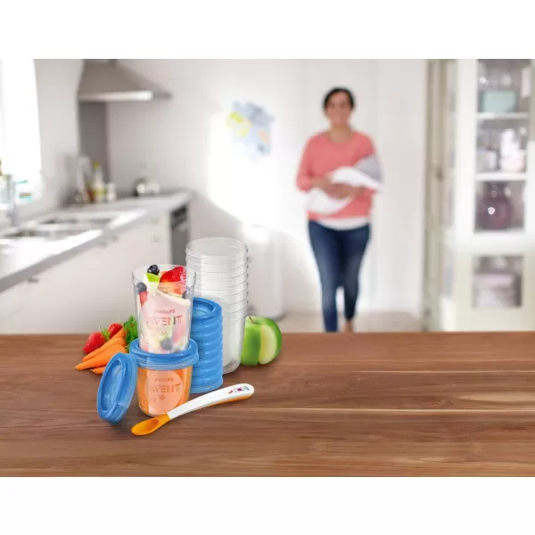 Philips AVENT VIA Jídelní sada pro batolata