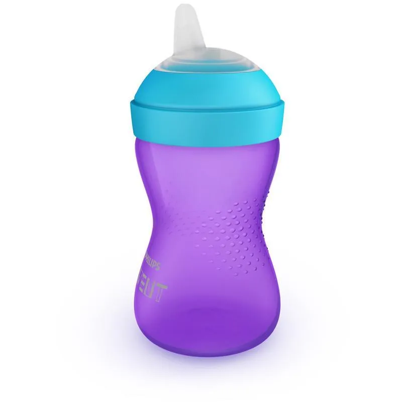 Philips AVENT Hrneček Grippy s jemnou hubičkou 300 ml +WW Soapberry 60ks
