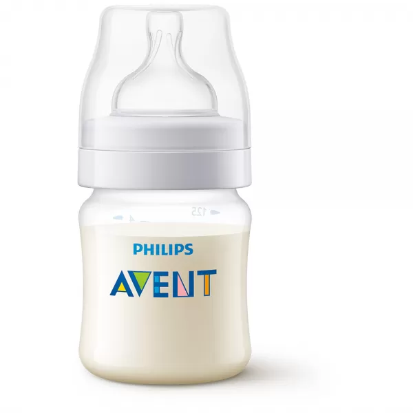 Philips AVENT Láhev Anti-colic 125ml, 0+m+WW Soapberry 60ks