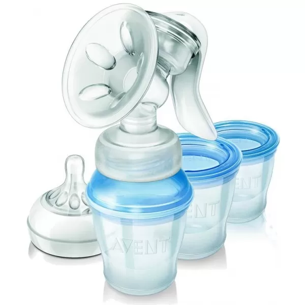 Avent Odsávačka mateřského mléka Natural s VIA systémem