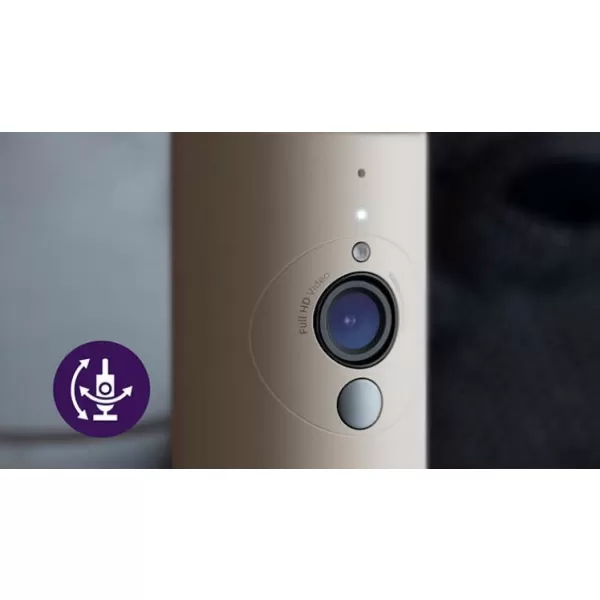 Philips AVENT Kamera dětská chytrá SCD643/26+WW Soapberry 60ks