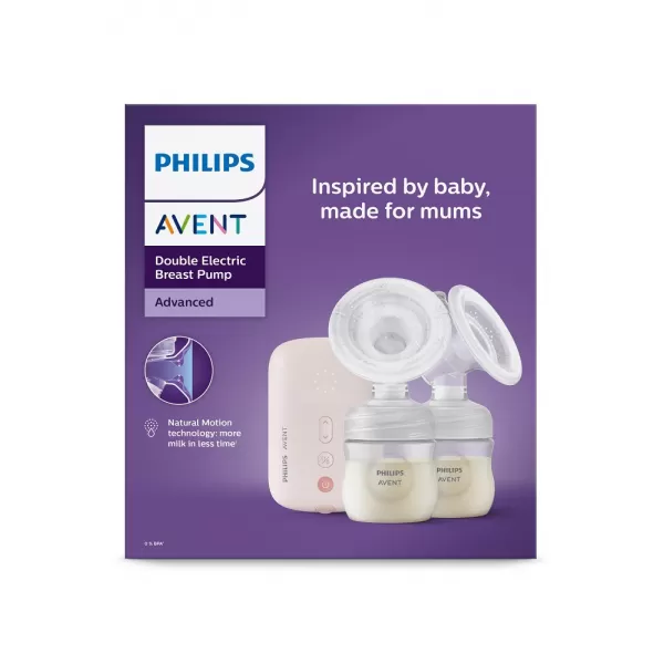 Philips AVENT Odsávačka mateřského mléka elektrická DUO SCF397/31