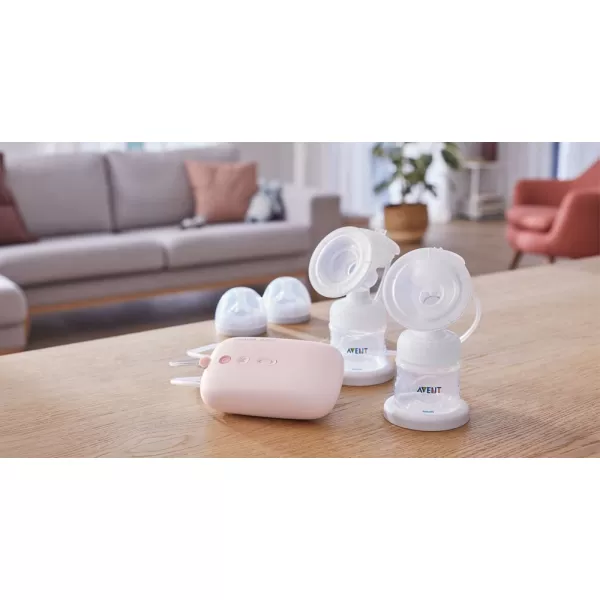 Philips AVENT Odsávačka mateřského mléka elektrická DUO SCF397/31