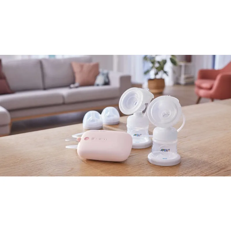 Philips AVENT Odsávačka mateřského mléka elektrická DUO SCF397/31