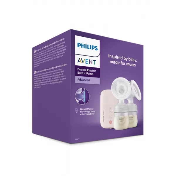 Philips AVENT Odsávačka mateřského mléka elektrická DUO SCF397/31