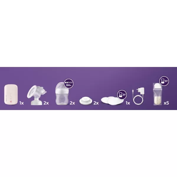 Philips AVENT Odsávačka mateřského mléka elektrická DUO SCF397/31