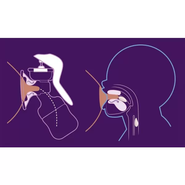 Avent Manuální odsávačka + VIA 180ml 5ks