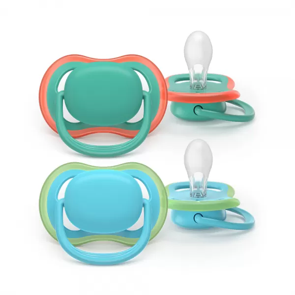 Philips AVENT Šidítko Ultra air 6-18m, 2ks