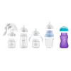 Philips AVENT Láhev Natural Response 260 ml, 1m+dárek PETITE&MARS Miska 6m+