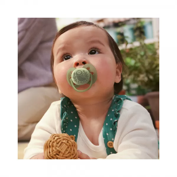 Philips AVENT Šidítko Ultrasoft Premium neutral 6-18m obrázek, 2 ks