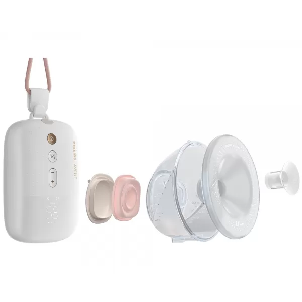 Philips AVENT Odsávačka mateřského mléka elektrická Hands-Free Premium Plus SCF531/11