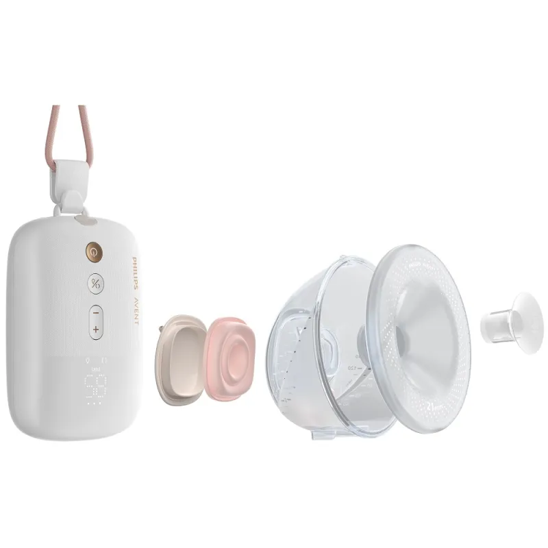 Philips AVENT Odsávačka mateřského mléka elektrická Hands-Free Premium Plus SCF531/11
