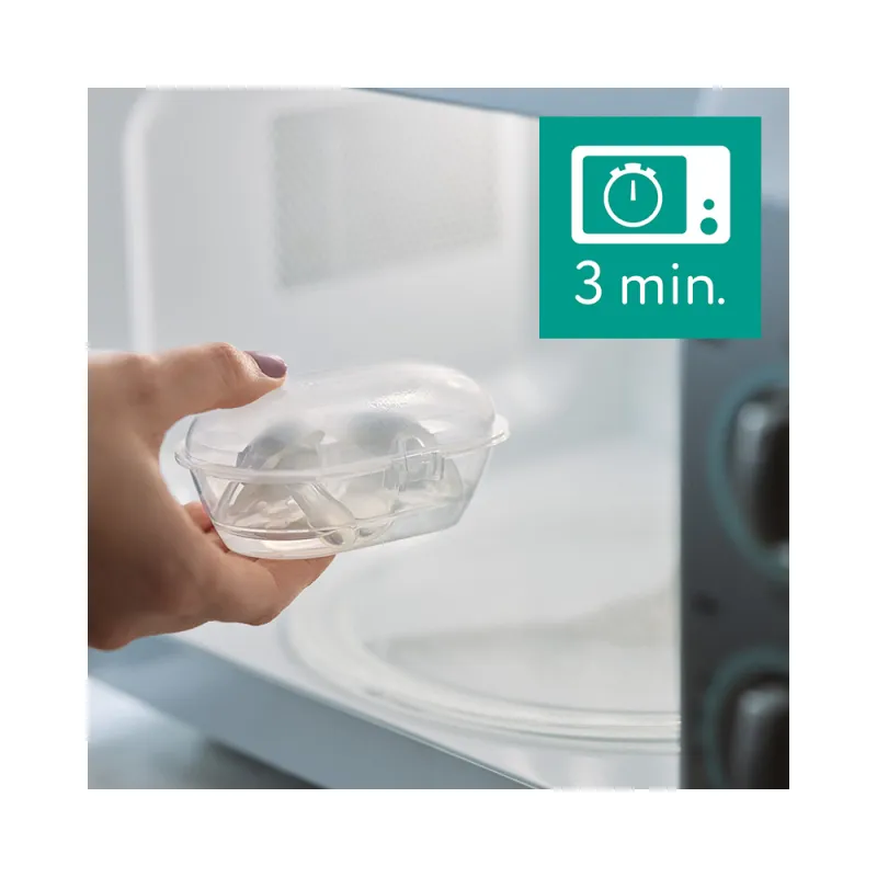 Philips AVENT Šidítko Ultra air obrázek 0-6m, 2ks