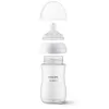Philips AVENT Láhev Natural Response 260 ml, 1m+dárek PETITE&MARS Miska 6m+