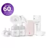 Philips AVENT Odsávačka mateřského mléka elektrická DUO SCF397/31+Dárek