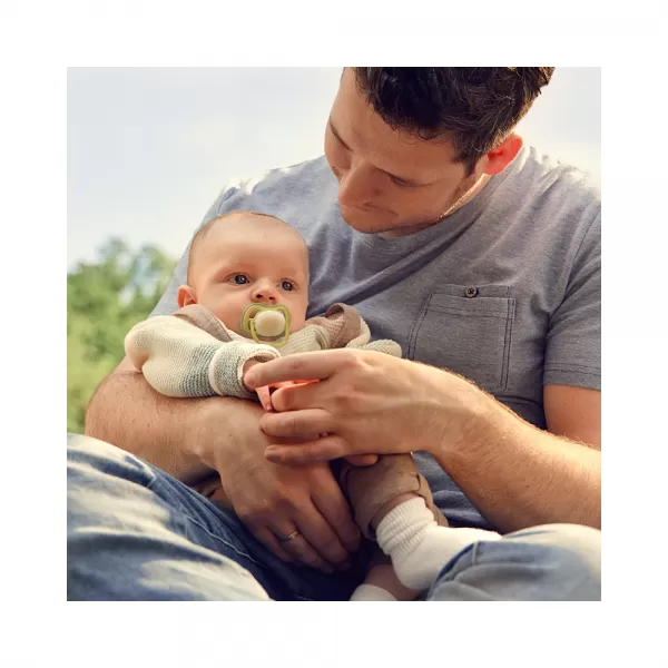 Philips AVENT Šidítko Ultra air noční 0-6m, 2ks