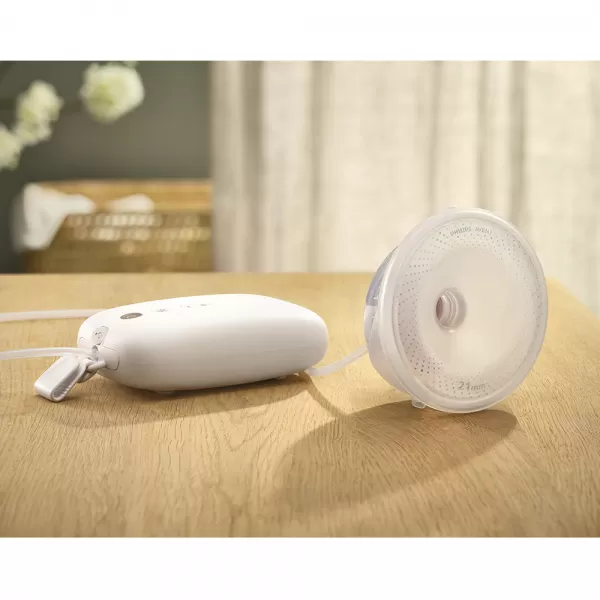 Philips AVENT Odsávačka mateřského mléka elektrická Hands-Free Premium Plus SCF531/11