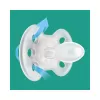 Philips AVENT Šidítko Ultrasoft Premium 6-18m dívka, 2 ks