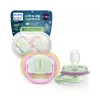 Philips AVENT Šidítko Ultra air noční 6-18m, 2ks