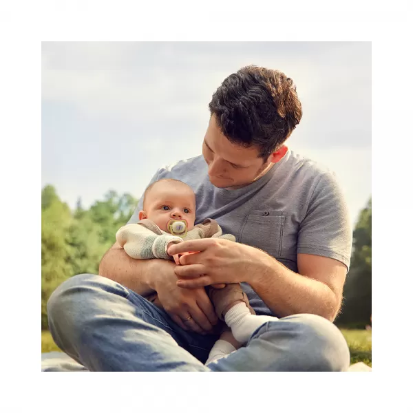 Philips AVENT Šidítko Ultra air noční 0-6m, 2ks