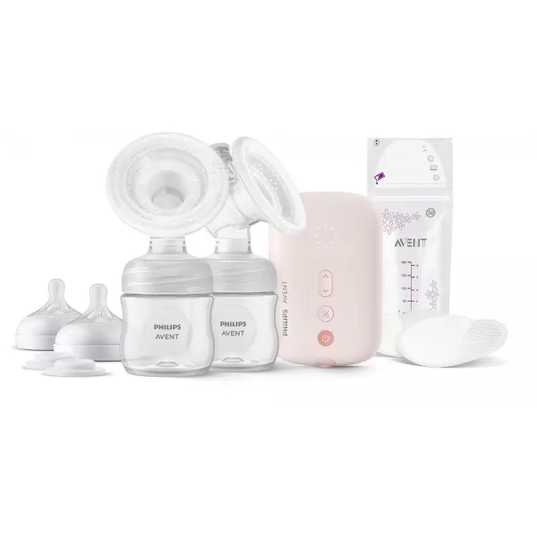 Philips AVENT Odsávačka mateřského mléka elektrická DUO SCF397/31+Dárek