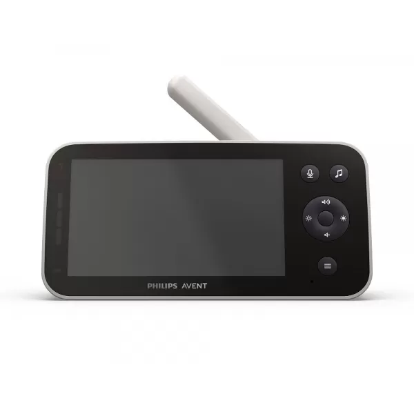 Philips AVENT Chůvička dětská chytrá Premium s překladem pláče, sledováním spánku a dýchání SCD971