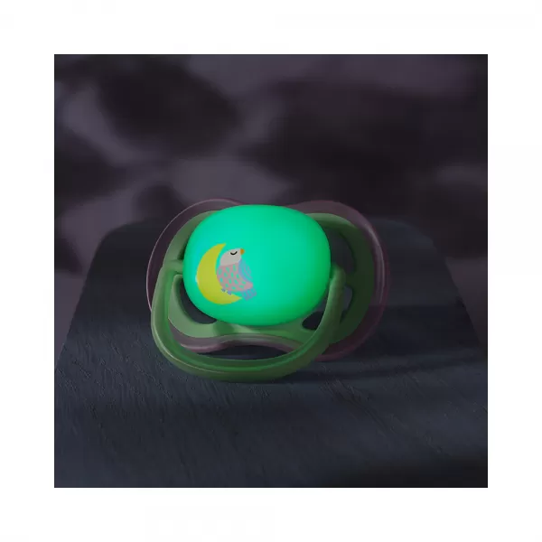 Philips AVENT Šidítko Ultra air noční 6-18m, 2ks