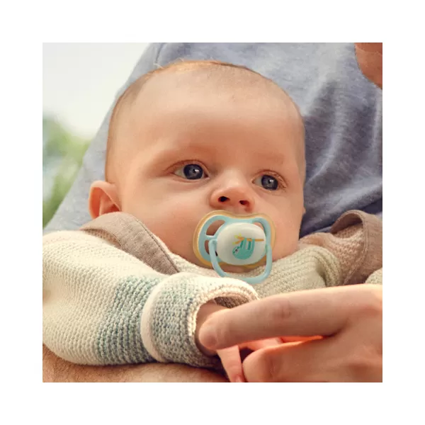 Philips AVENT Šidítko Ultra air noční 0-6m, 2ks