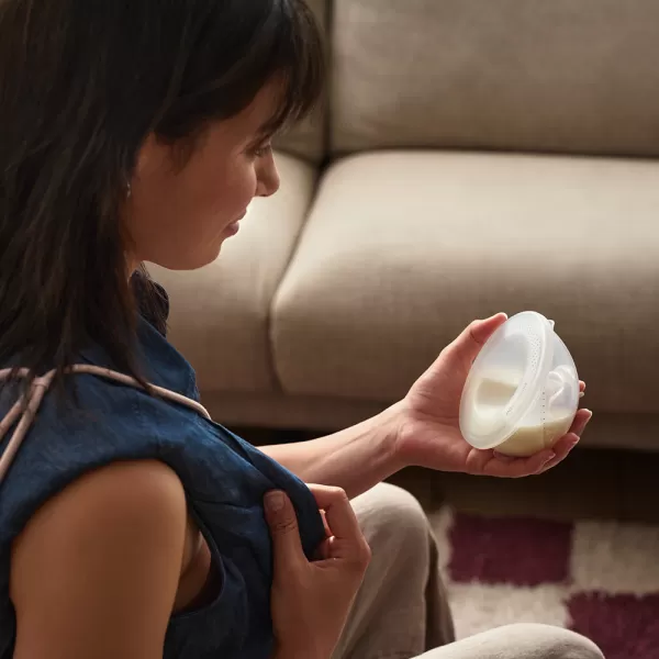 Philips AVENT Odsávačka mateřského mléka elektrická Hands-Free Premium Plus SCF531/11