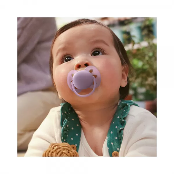 Philips AVENT Šidítko Ultrasoft Premium 6-18m dívka, 2 ks