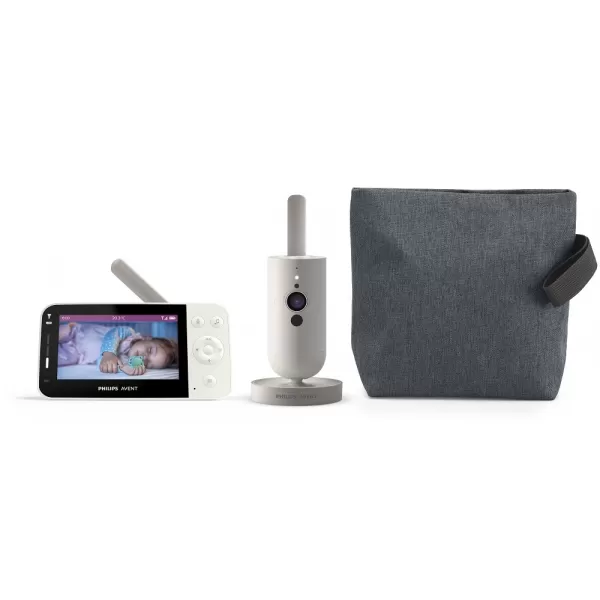 Philips AVENT Chůvička dětská video chytrá SCD953/26