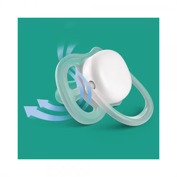 Philips AVENT Šidítko Ultra air 6-18m, 2ks