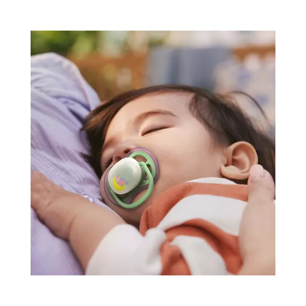 Philips AVENT Šidítko Ultra air noční 6-18m, 2ks