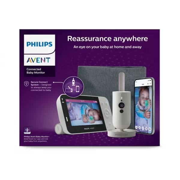 Philips AVENT Chůvička dětská video chytrá SCD953/26