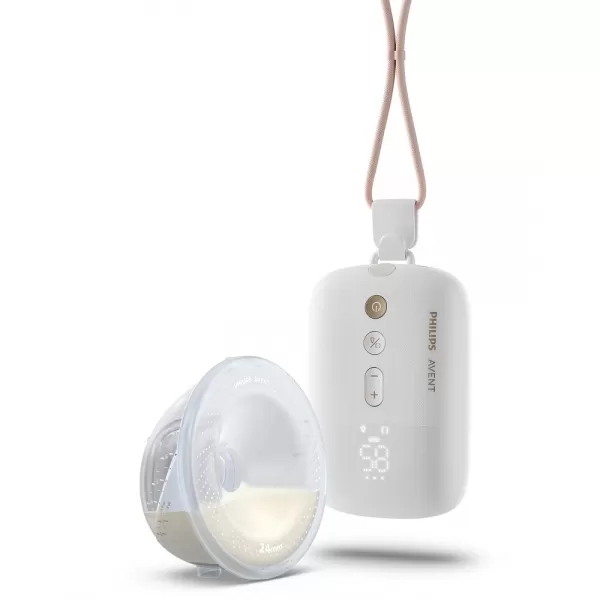 Philips AVENT Odsávačka mateřského mléka elektrická Hands-Free Premium Plus SCF531/11