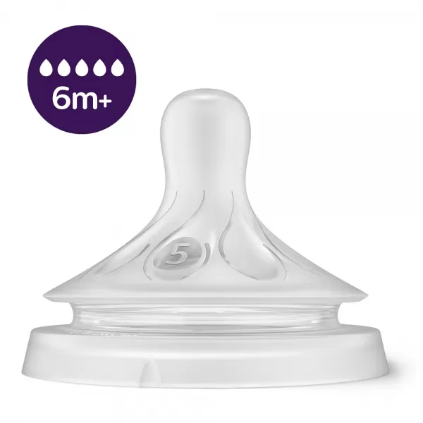 Philips AVENT Savička Natural Response mix 1m+,3m+,6m+, 3 ks