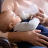 Philips AVENT Láhev Natural Response 260 ml, 1m+dárek PETITE&MARS Miska 6m+