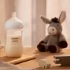 Philips AVENT Láhev Natural Response 260 ml, 1m+dárek PETITE&MARS Miska 6m+