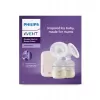 Philips AVENT Odsávačka mateřského mléka elektrická DUO SCF397/31+Dárek