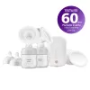 Philips AVENT Odsávačka mateřského mléka elektronická Premium DUO SCF398/11