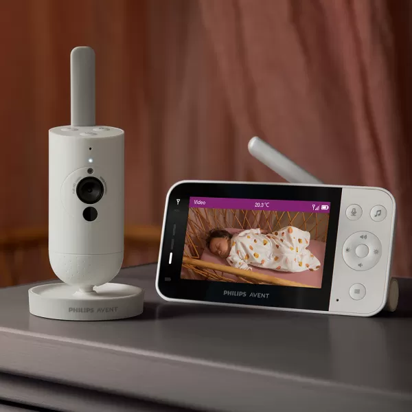 Philips AVENT Chůvička dětská video chytrá SCD953/26