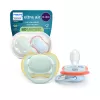 Philips AVENT Šidítko Ultra air 0-6m, 2ks